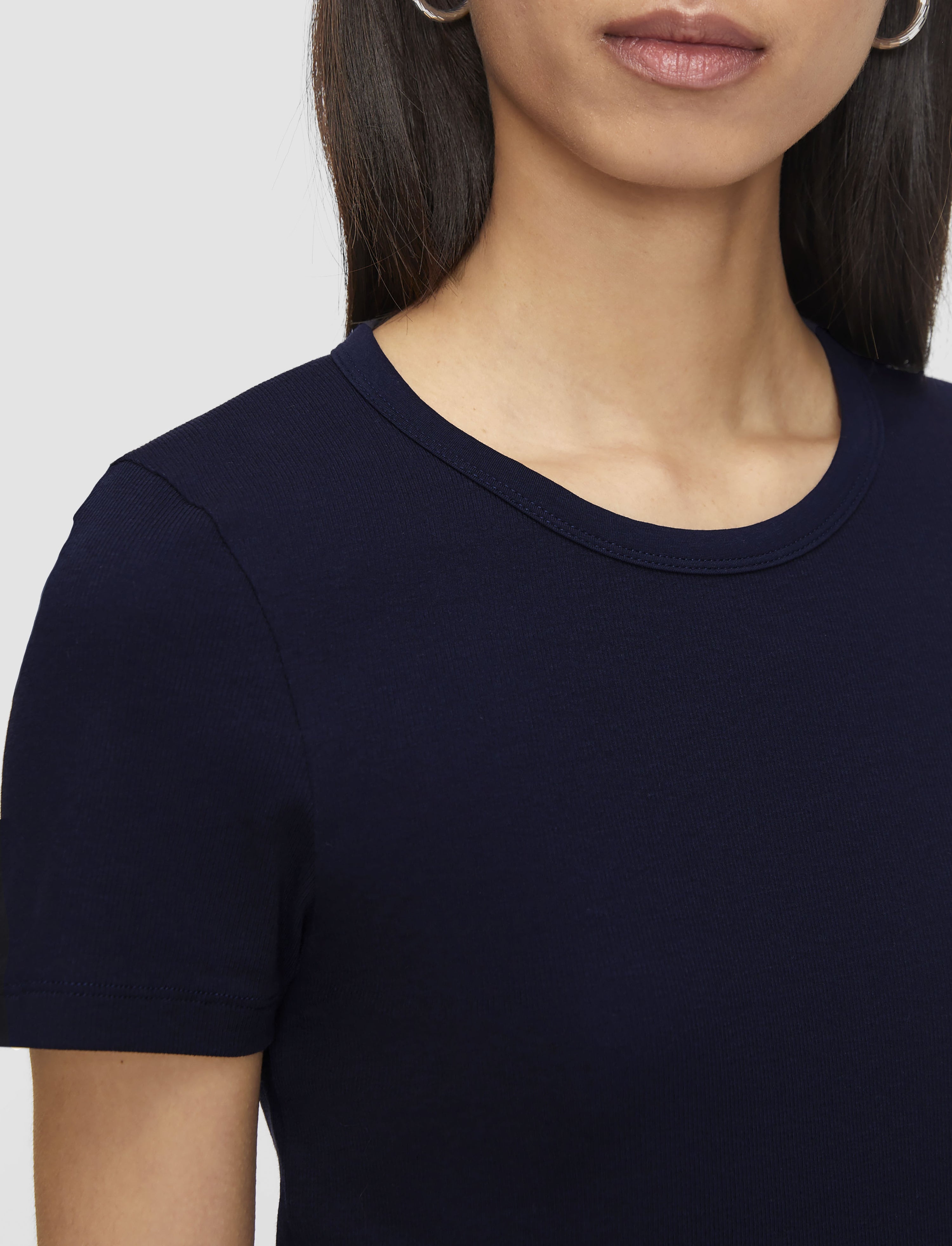 Jersey Rib T-Shirt - 5