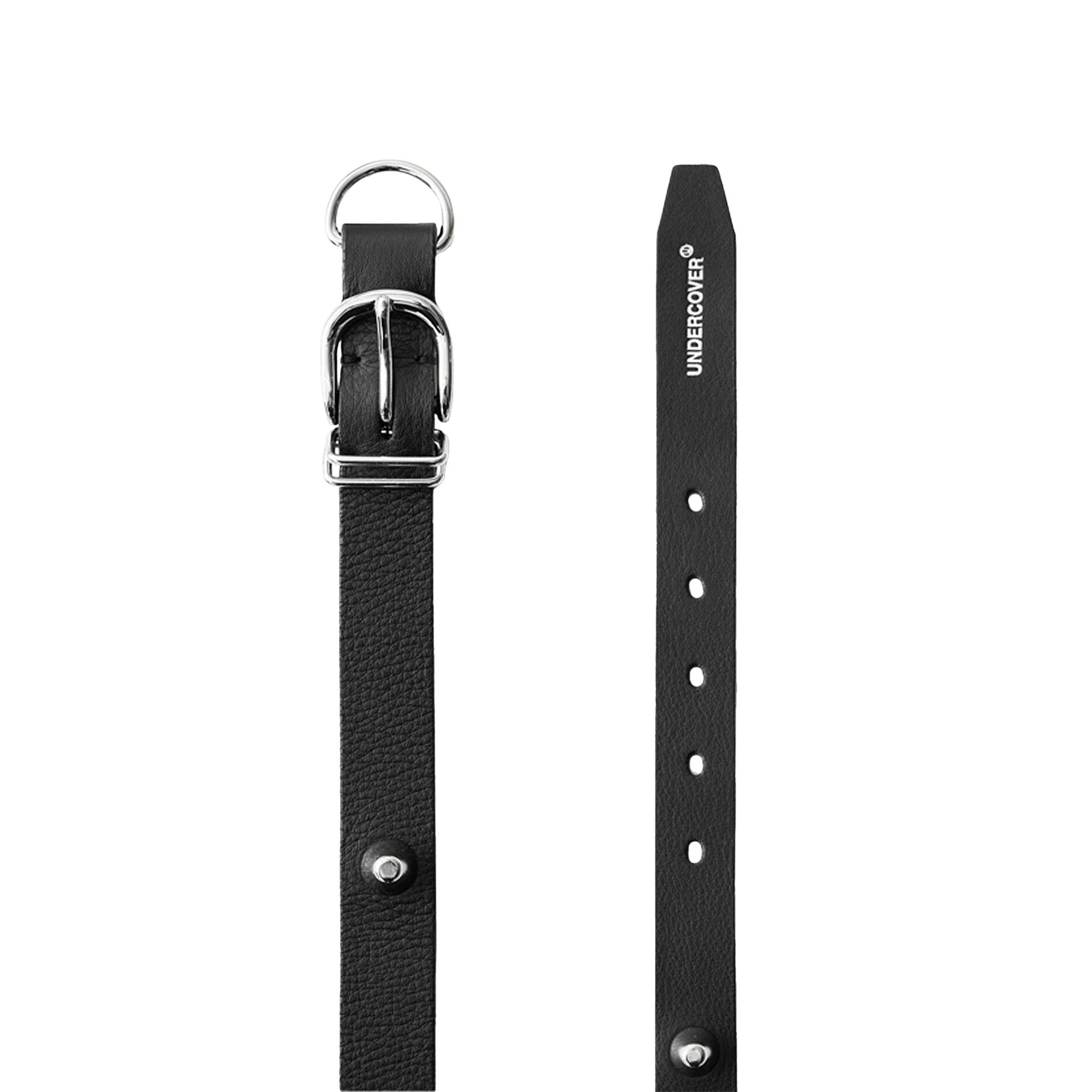 Undercover Studded Belt 'Black' - 2