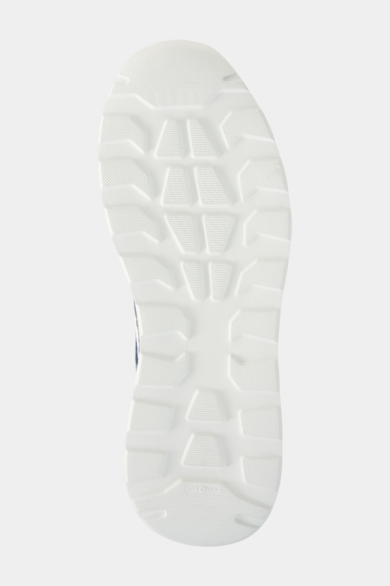 Sneaker Bilbao in Gray/white/blue 8