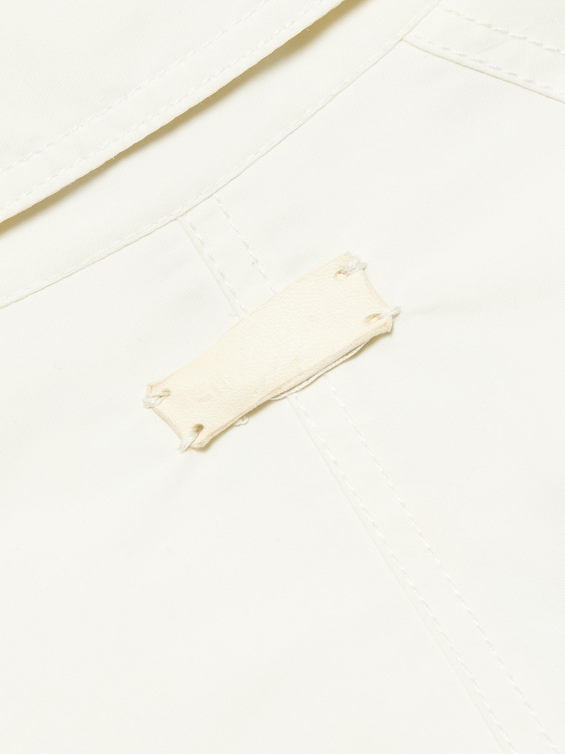 Women's Colsen Drawcord Crop Jacket - White 7