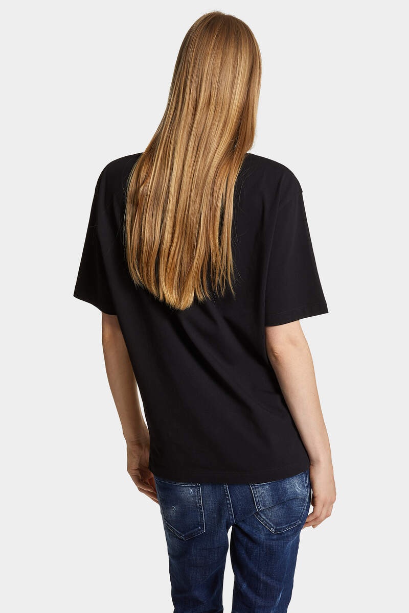 WASH BREEZY FIT DOODLE T-SHIRT - 4
