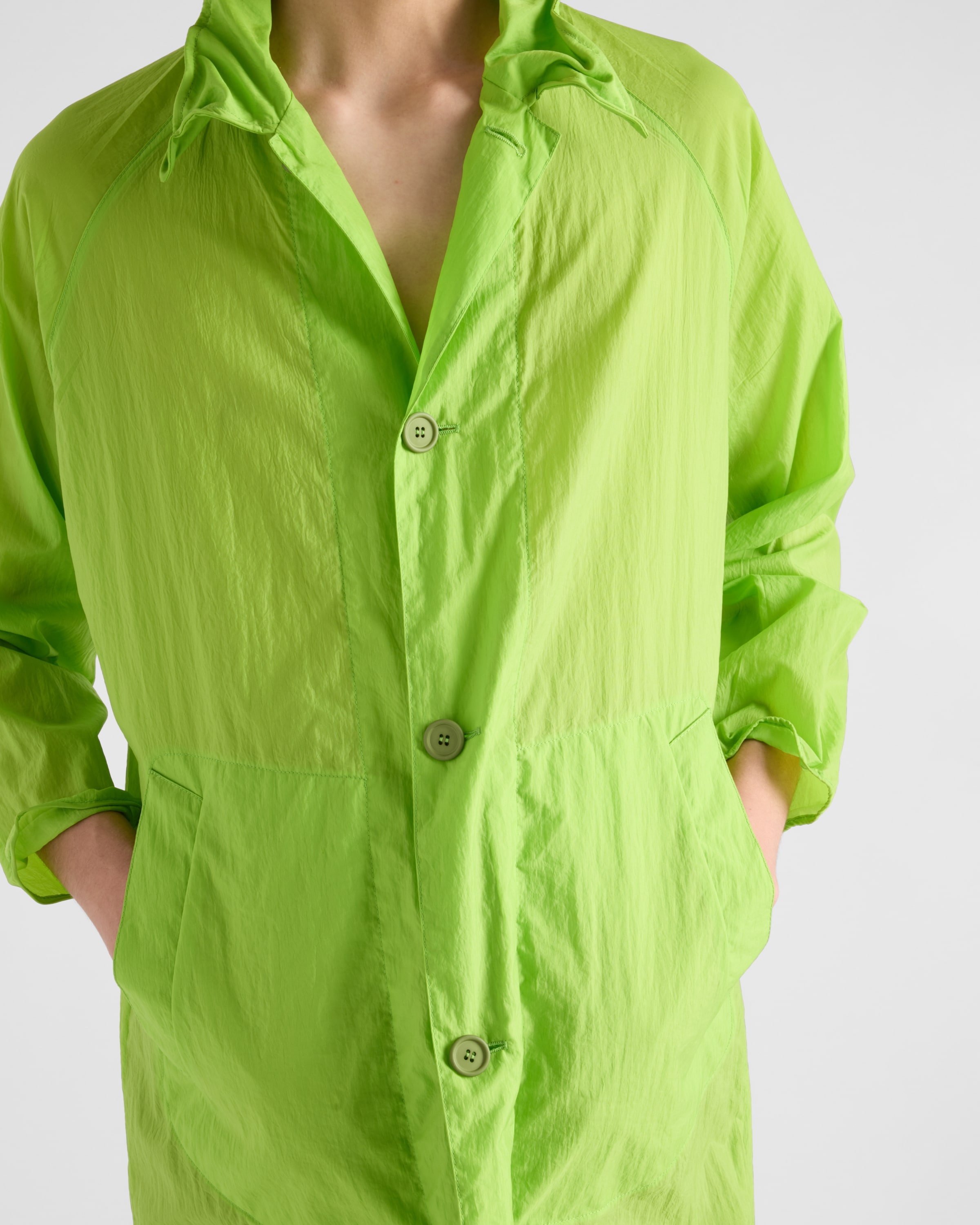 Nylon coat - 4