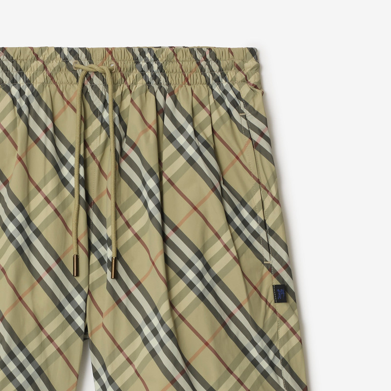 Burberry Check Swim Shorts outlook
