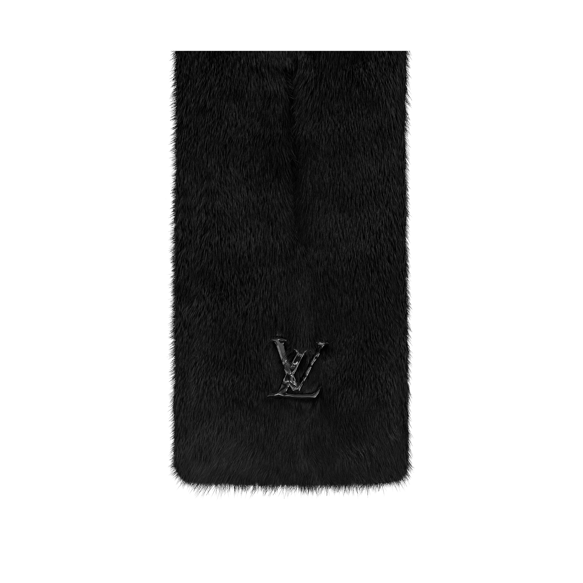 LV Ahead Fur Scarf - 3