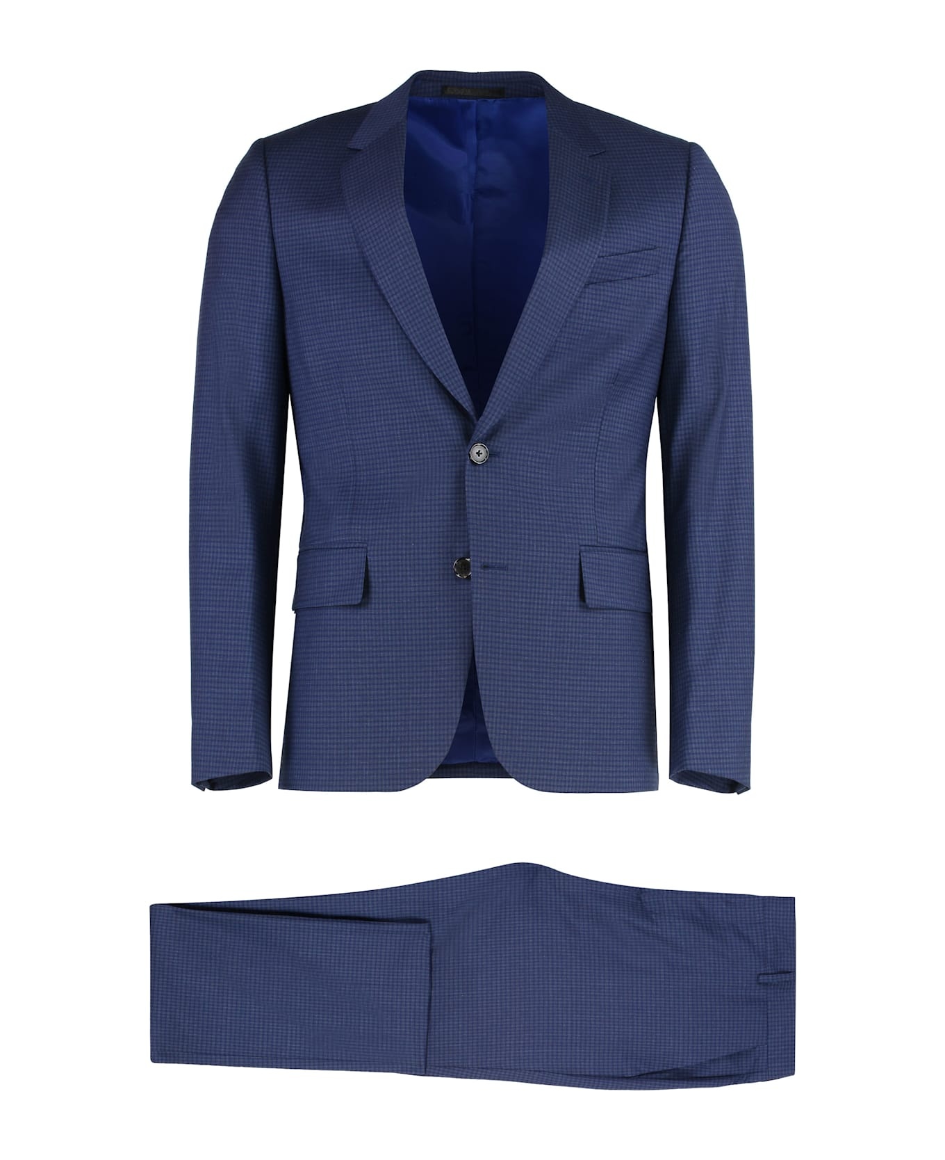 Two-piece Wool Suit - 2