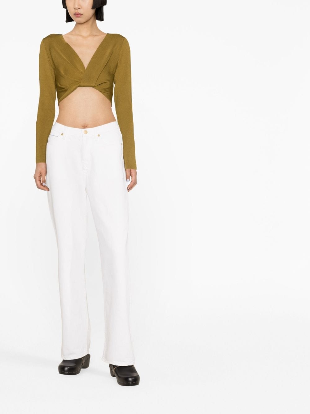 Sadie straight-leg jeans - 2