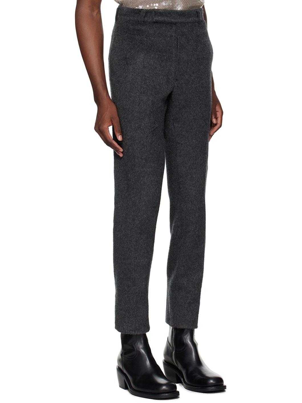 Gray Lyta Trousers - 2