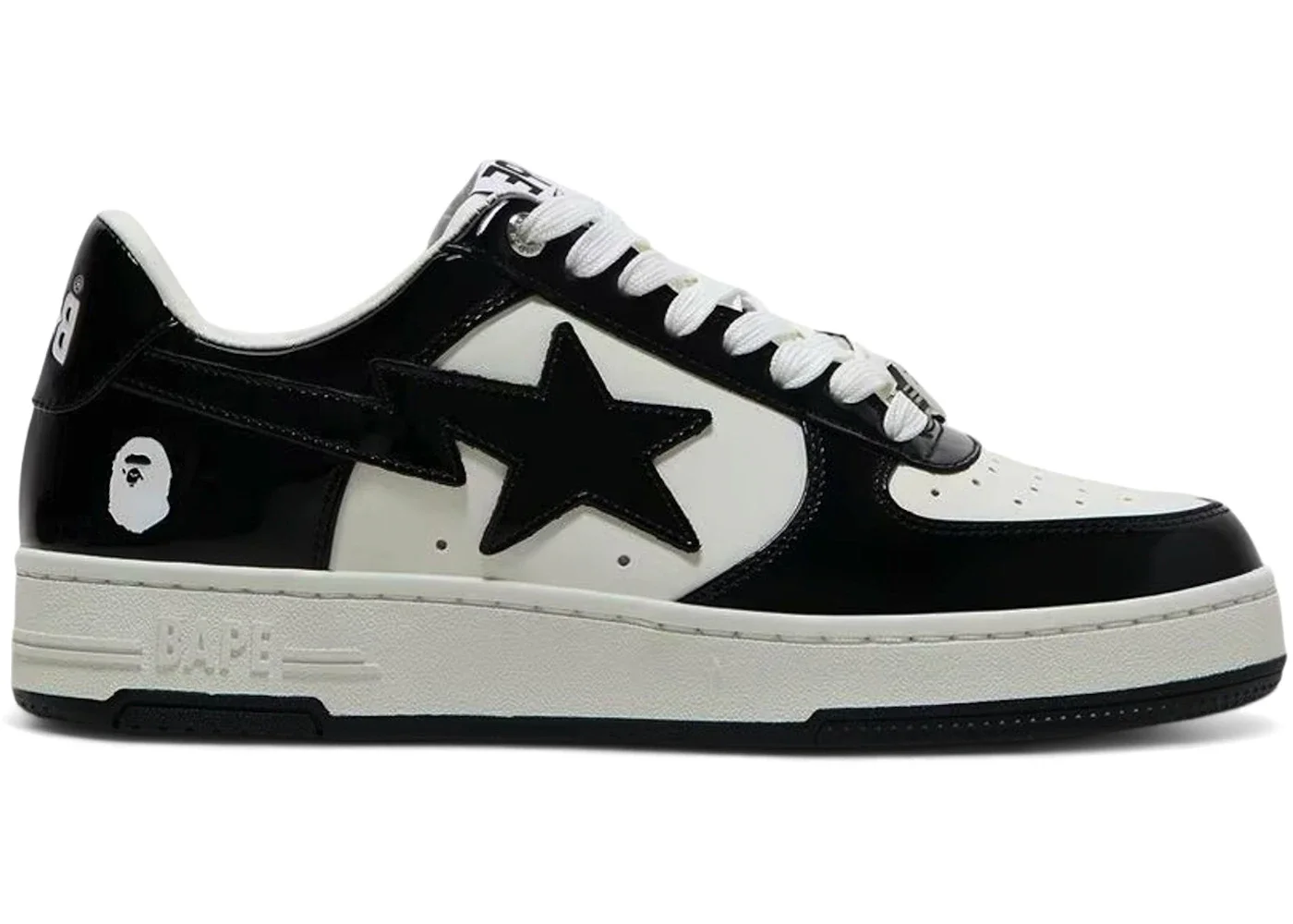 A Bathing Ape Bape Sta #1 M2 Black - 1