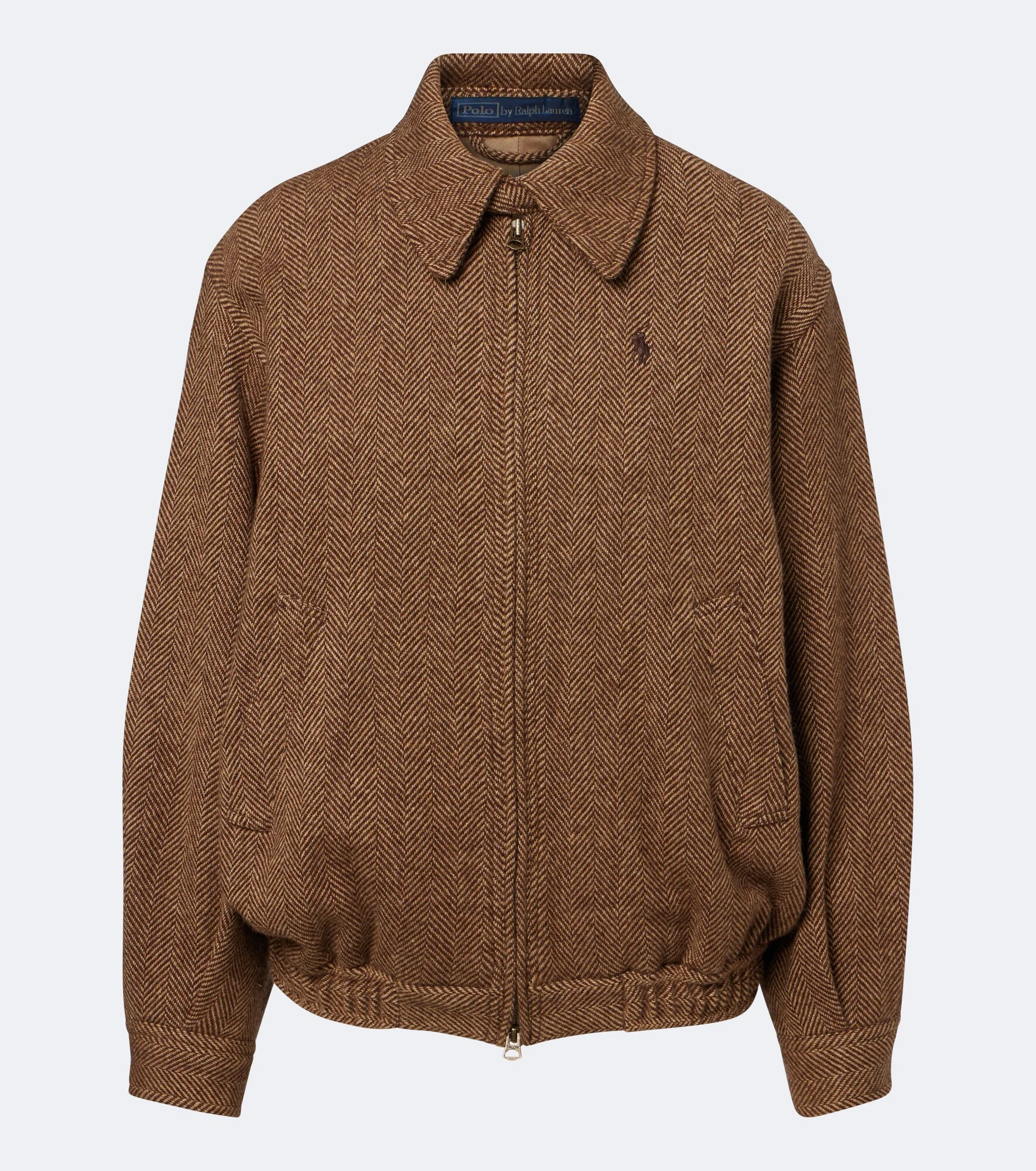Herringbone wool jacket - 1