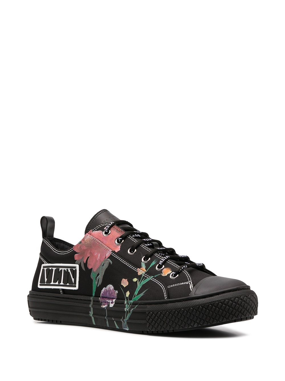 Flowersity VLTN low-top sneakers - 2