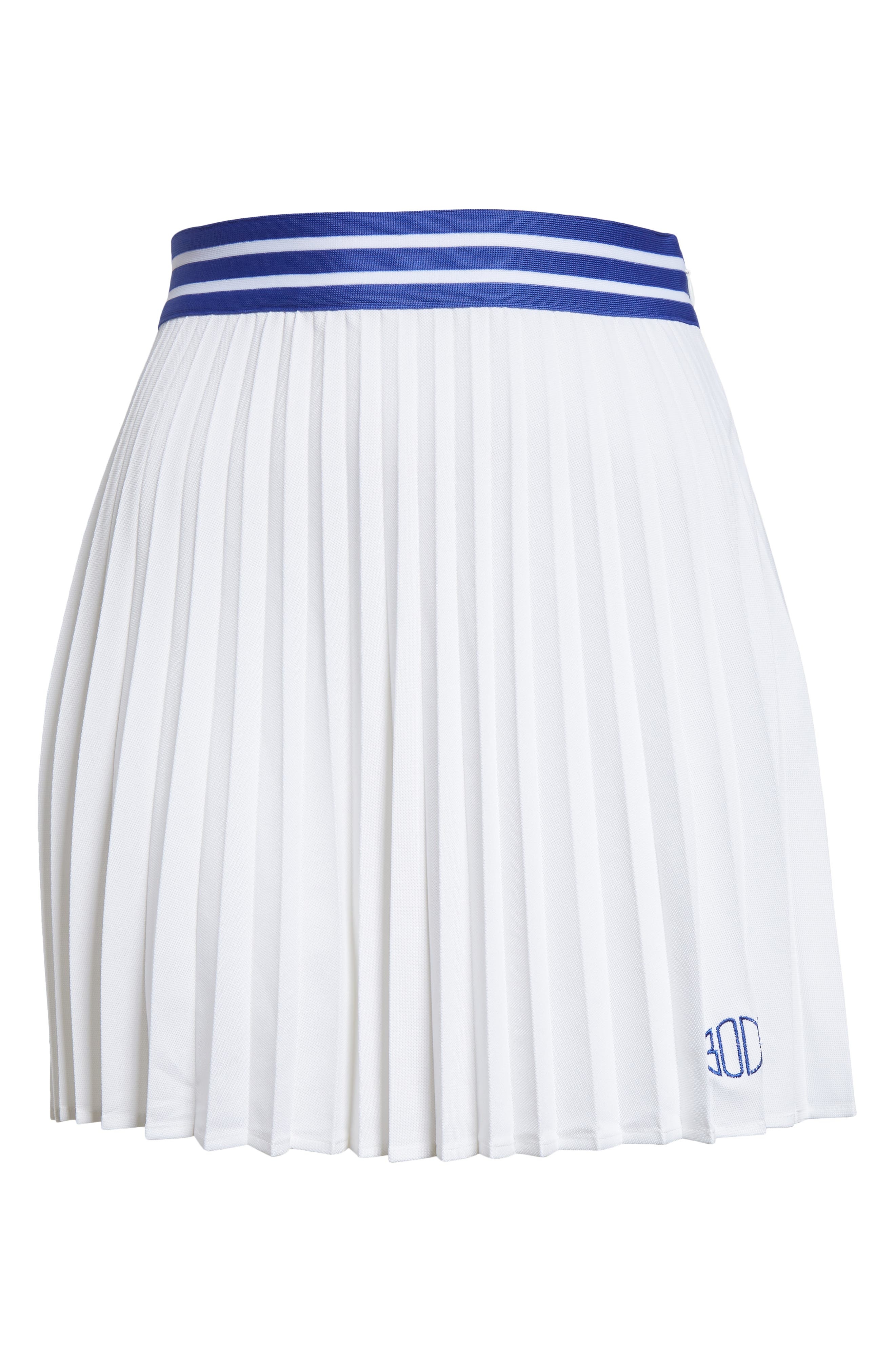 Bode Court Skirt in Cream at Nordstrom - 5