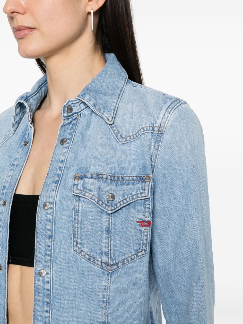 De-Waves denim shirt - 5