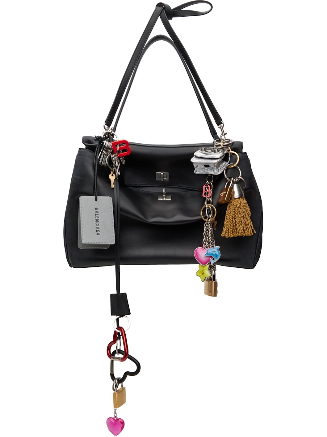 Black Charms Rodeo Large Bag - 4