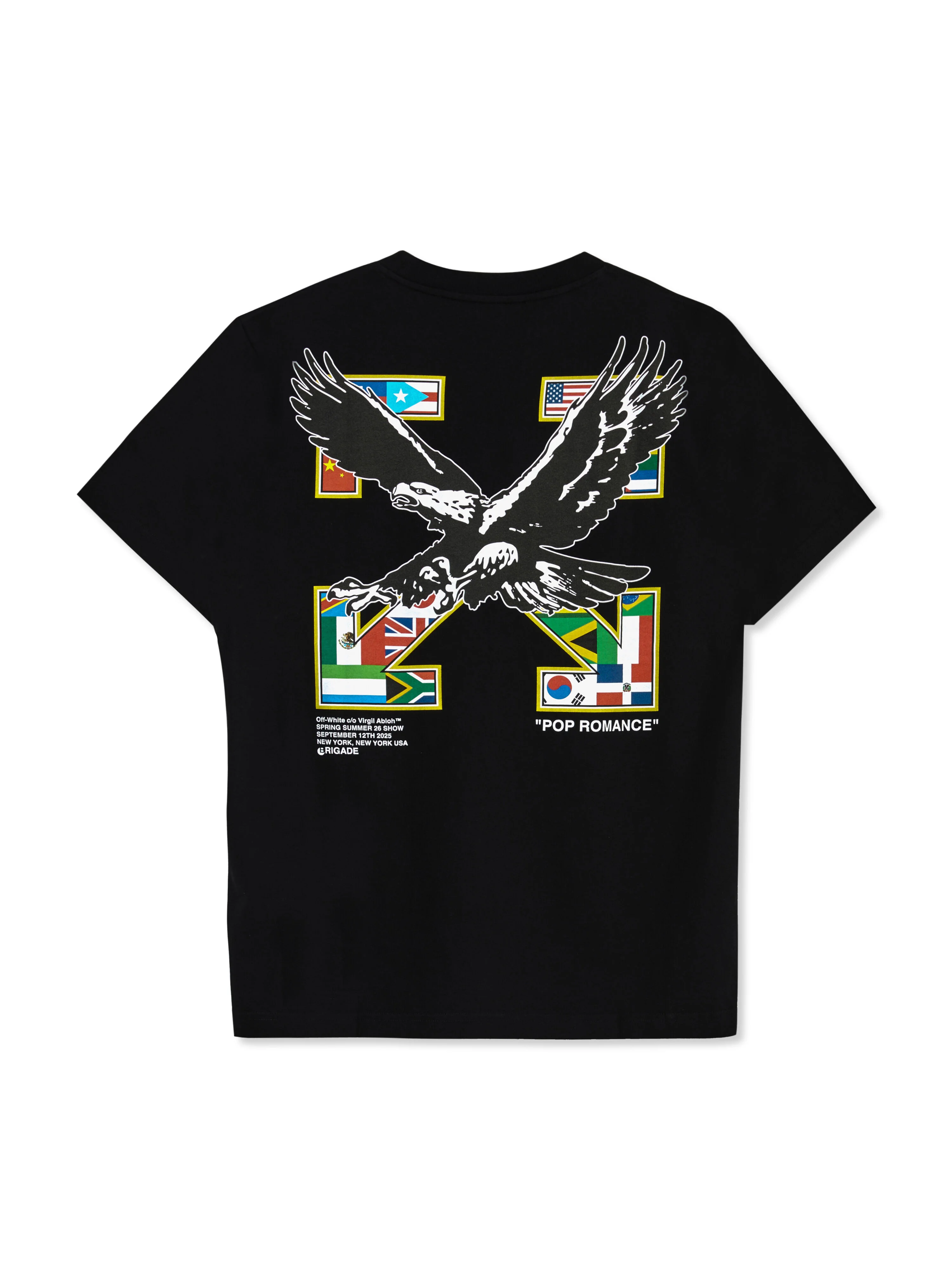 OW X Brigade Staff T-Shirt - 1