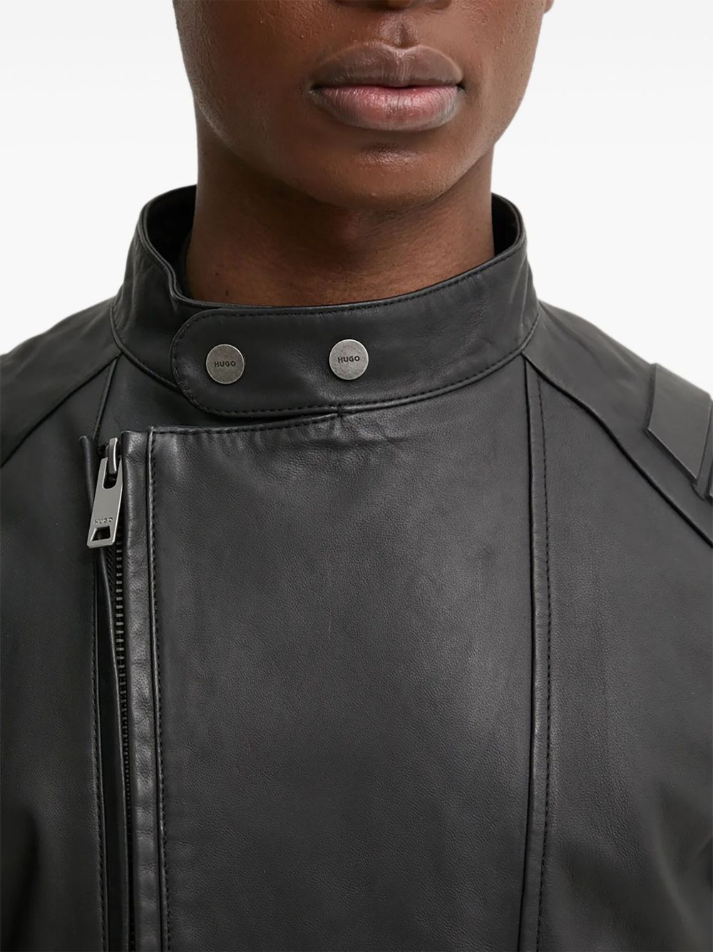 leather jacket - 4