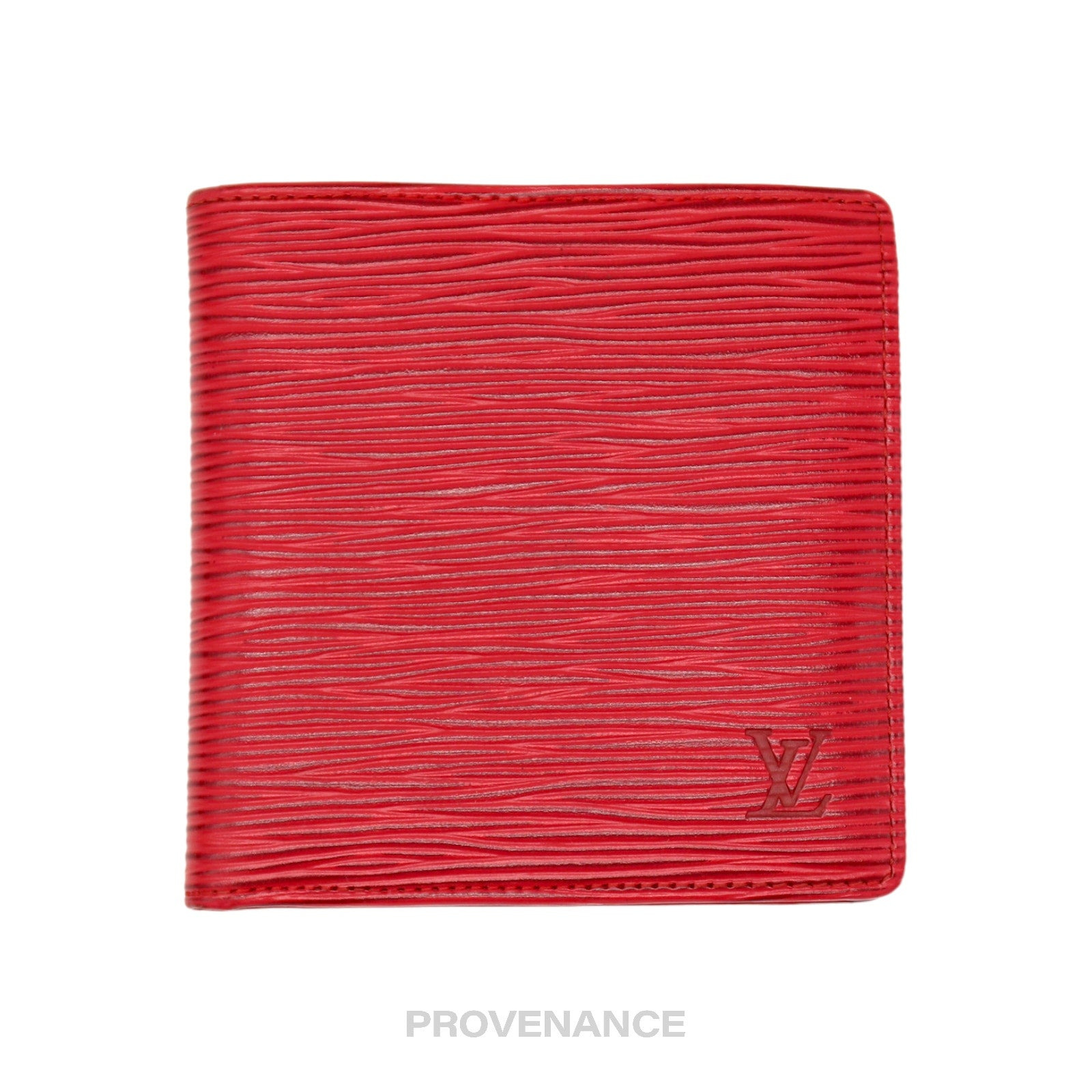 Louis Vuitton Marco Wallet - Red Epi Leather - 2