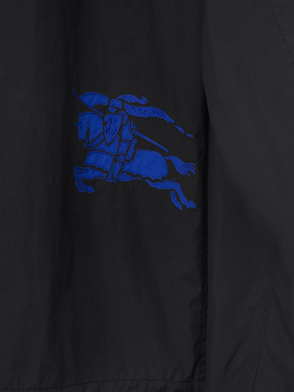 EKD-embroidered hooded lightweight jacket - 5