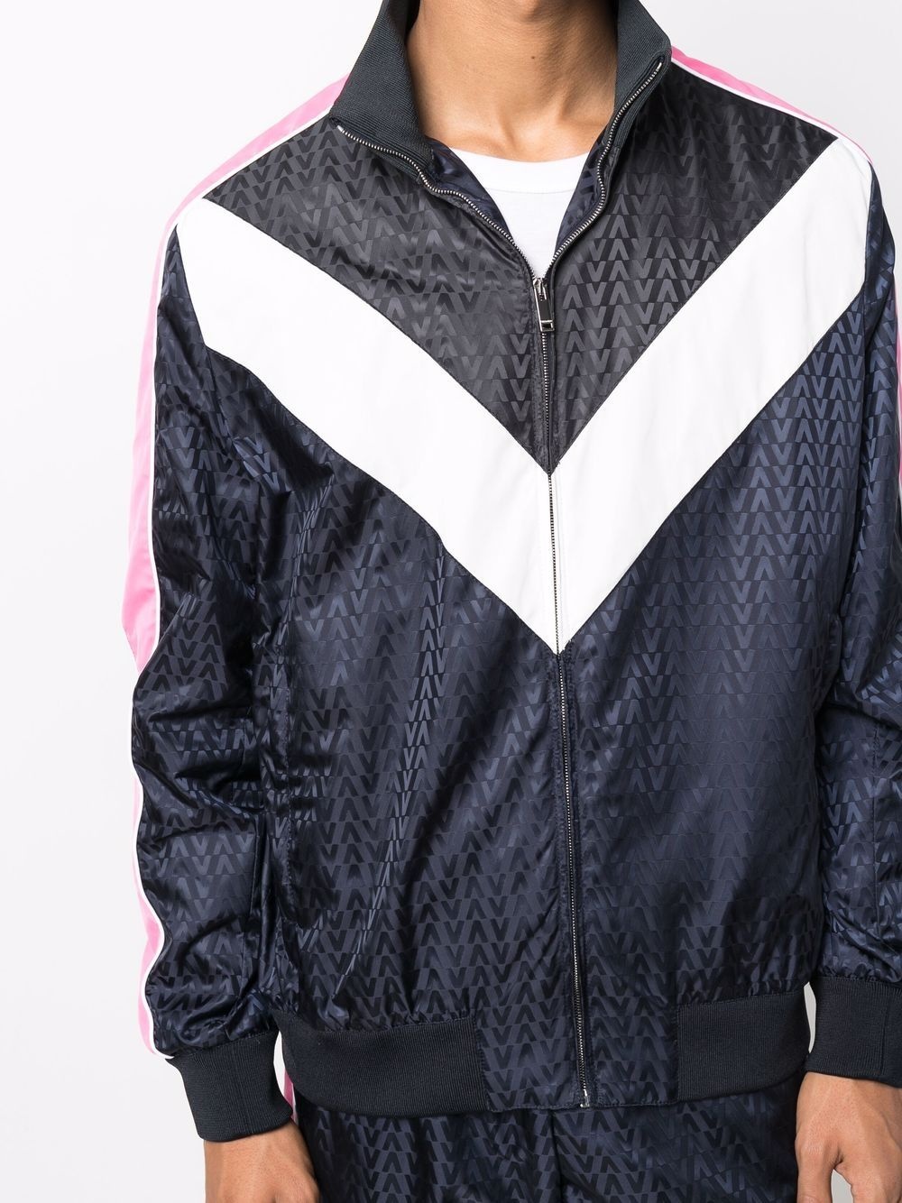 logo track jacket - 5