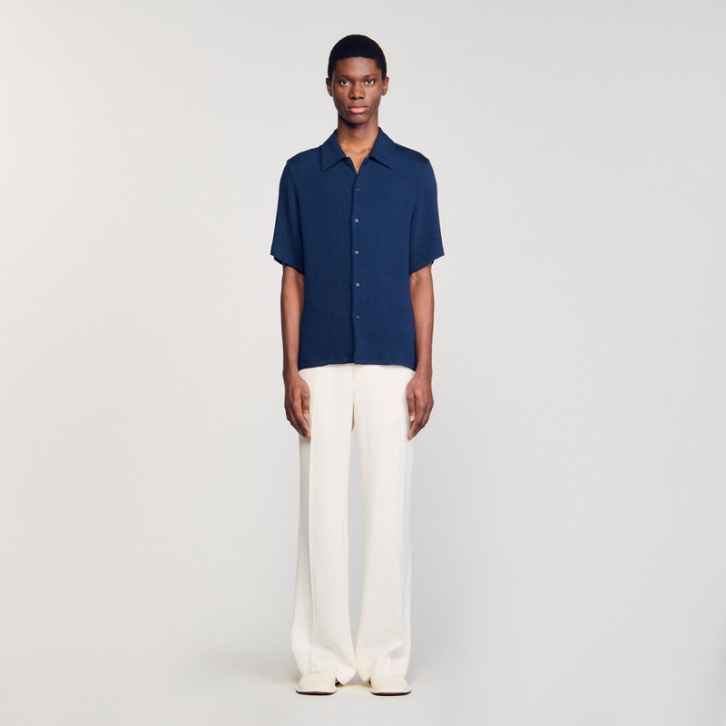 Sandro CRINKLED SHIRT outlook