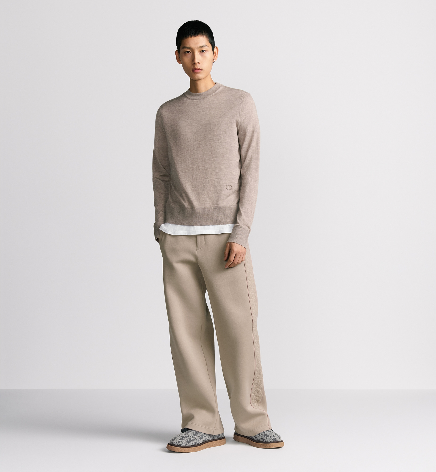 CD Icon Crewneck Sweater - 3