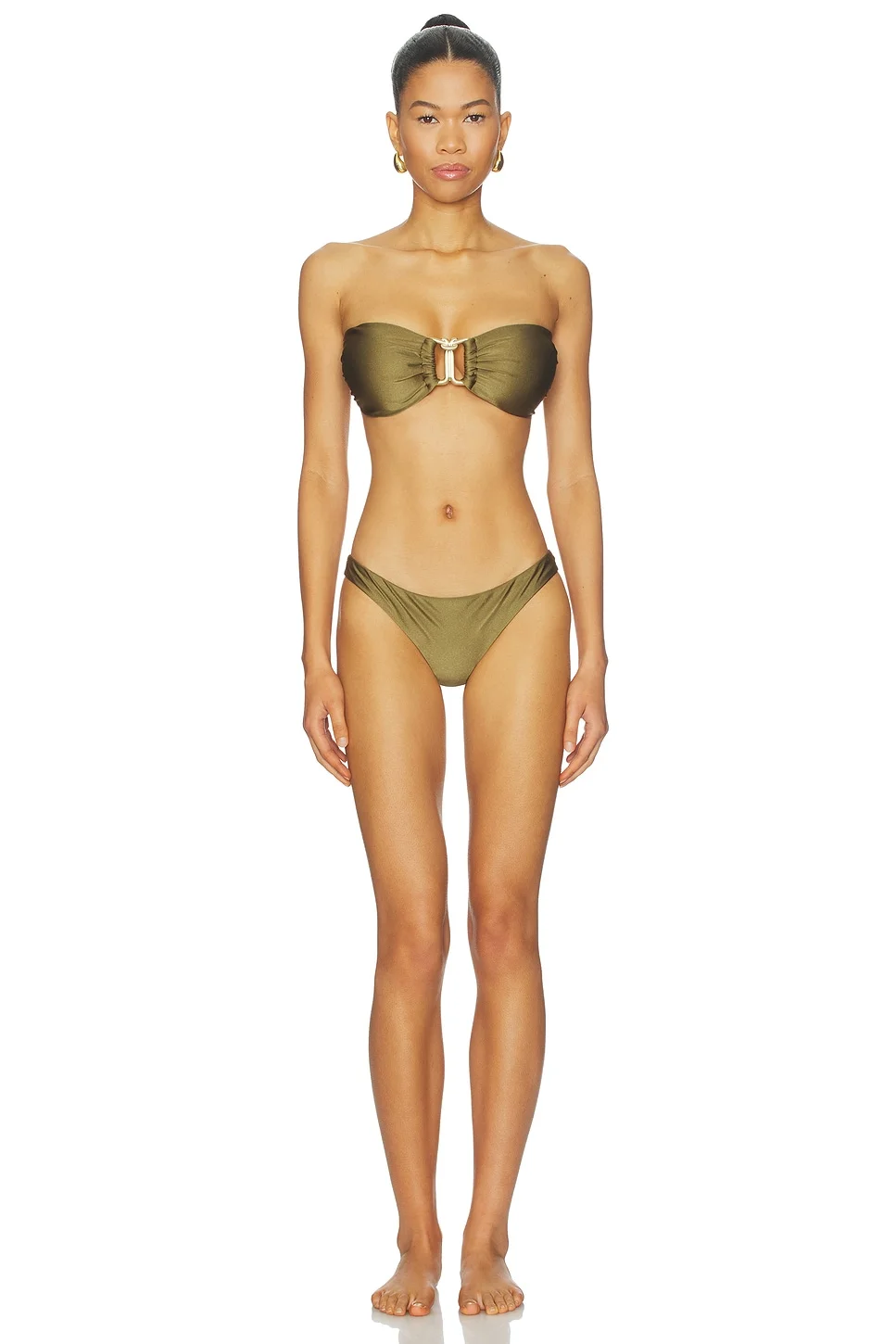 Patience Bandeau Trim Bikini Set - 1