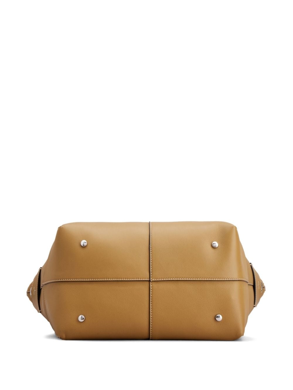zip-fastening tote bag - 3