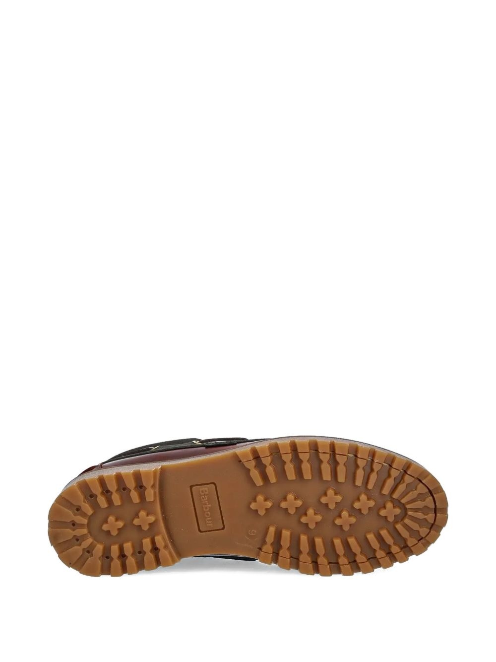 Deck leather boat shoes - 5