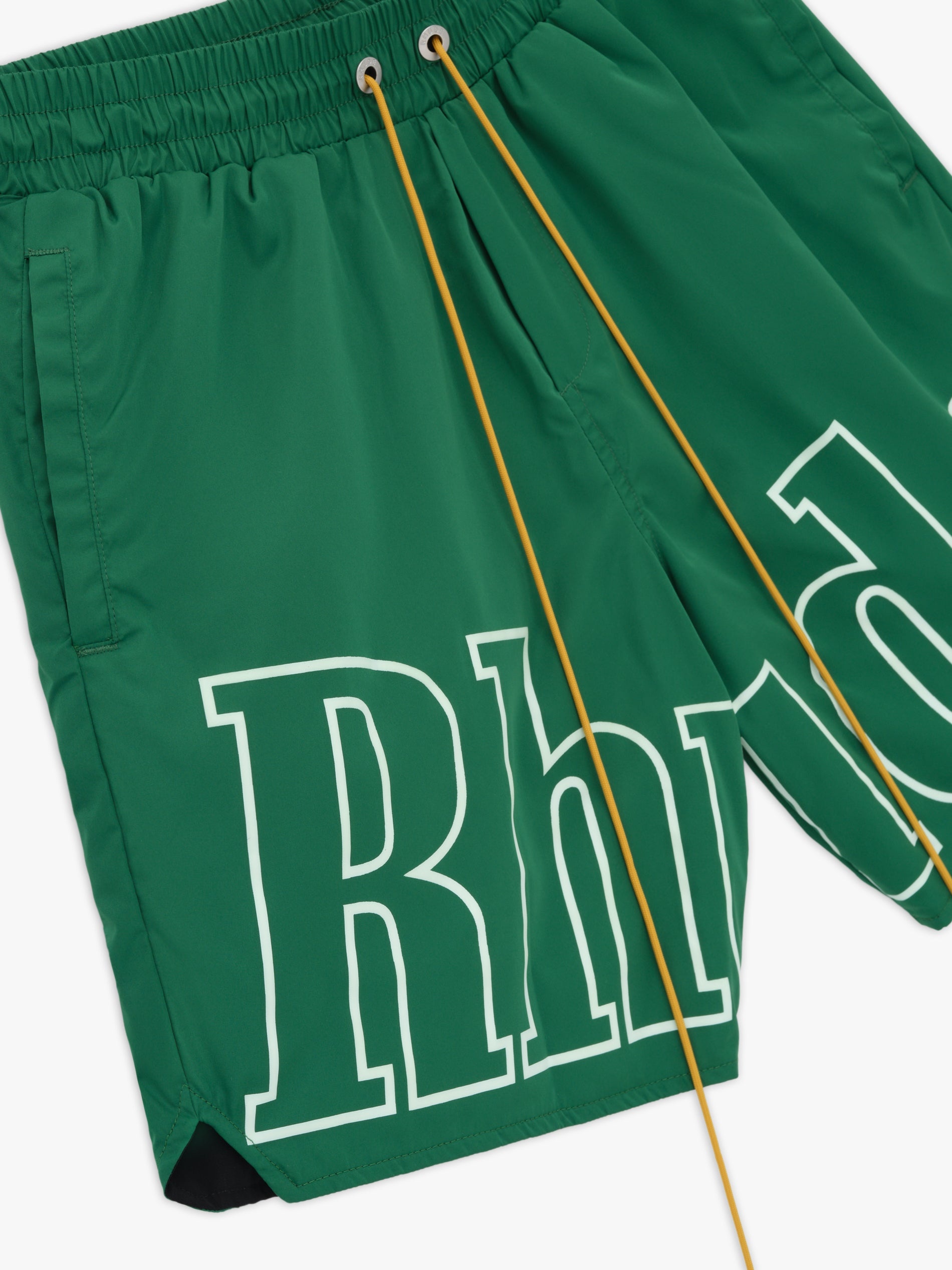 RHUDE LOGO SWIM TRUNKS - 3