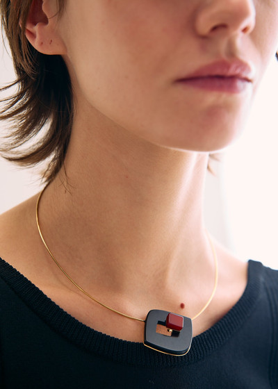 ISSEY MIYAKE EXUBERANCE NECKLACE outlook