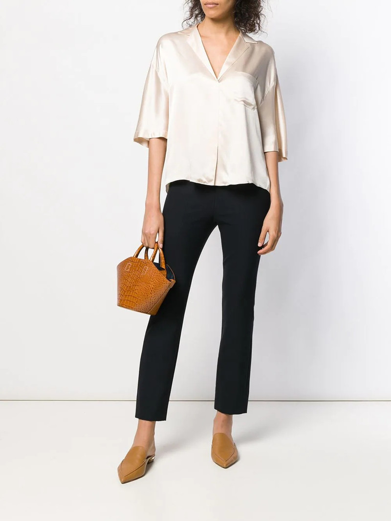 Vince slim fit trousers outlook