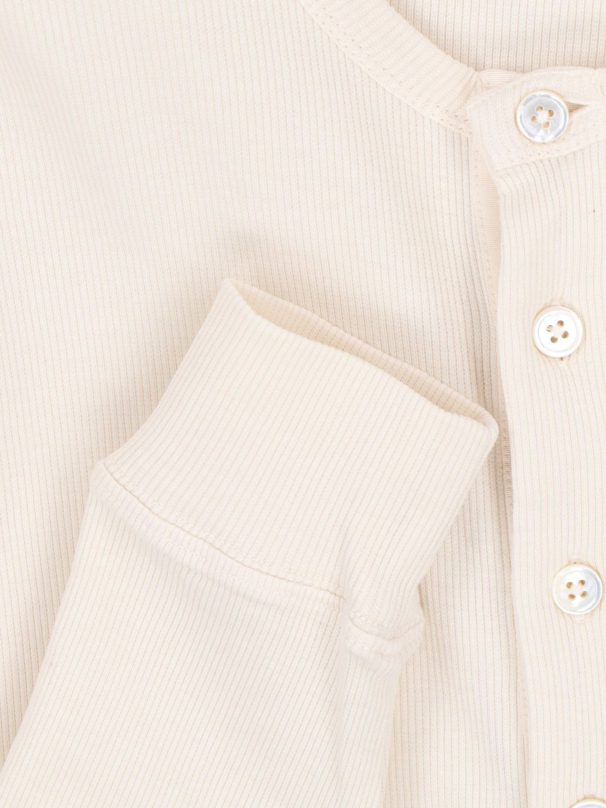 BASIC 'HENLEY' SWEATER - 5