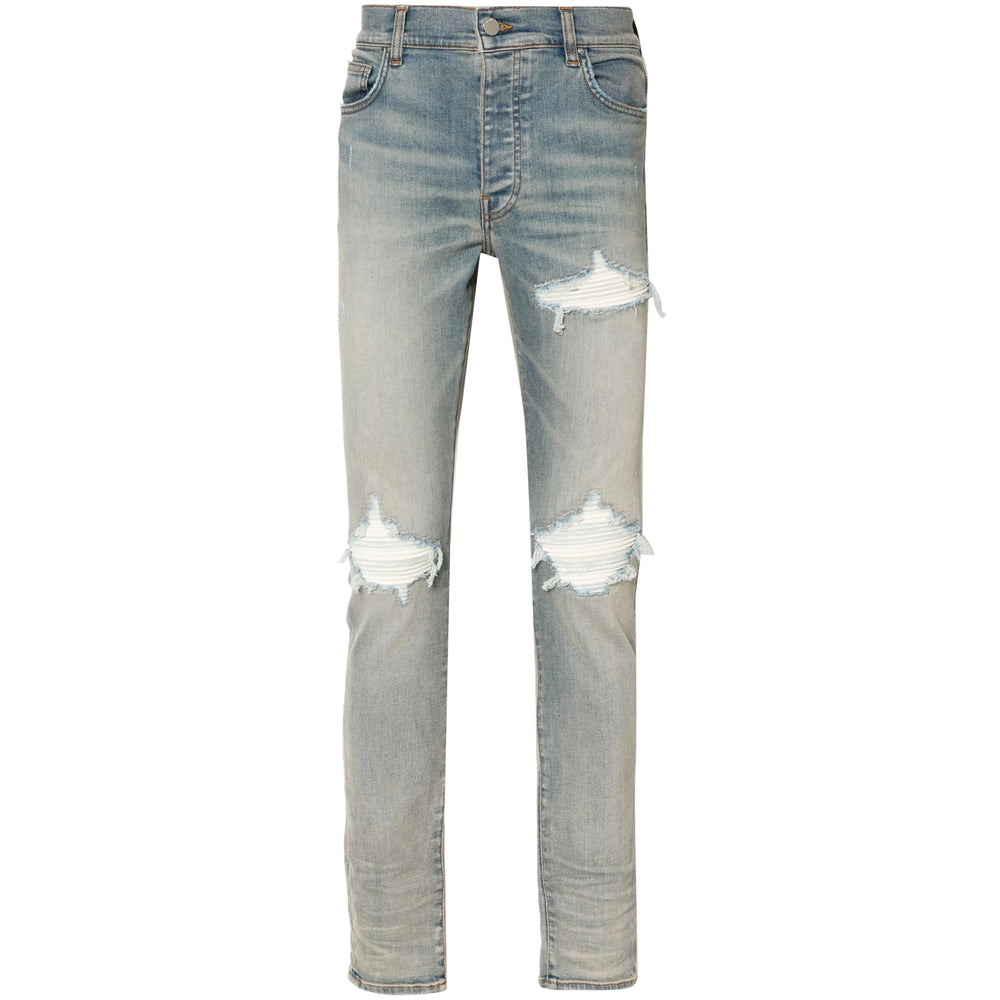 Amiri Blue Denim - Skinny Jeans Men - 1
