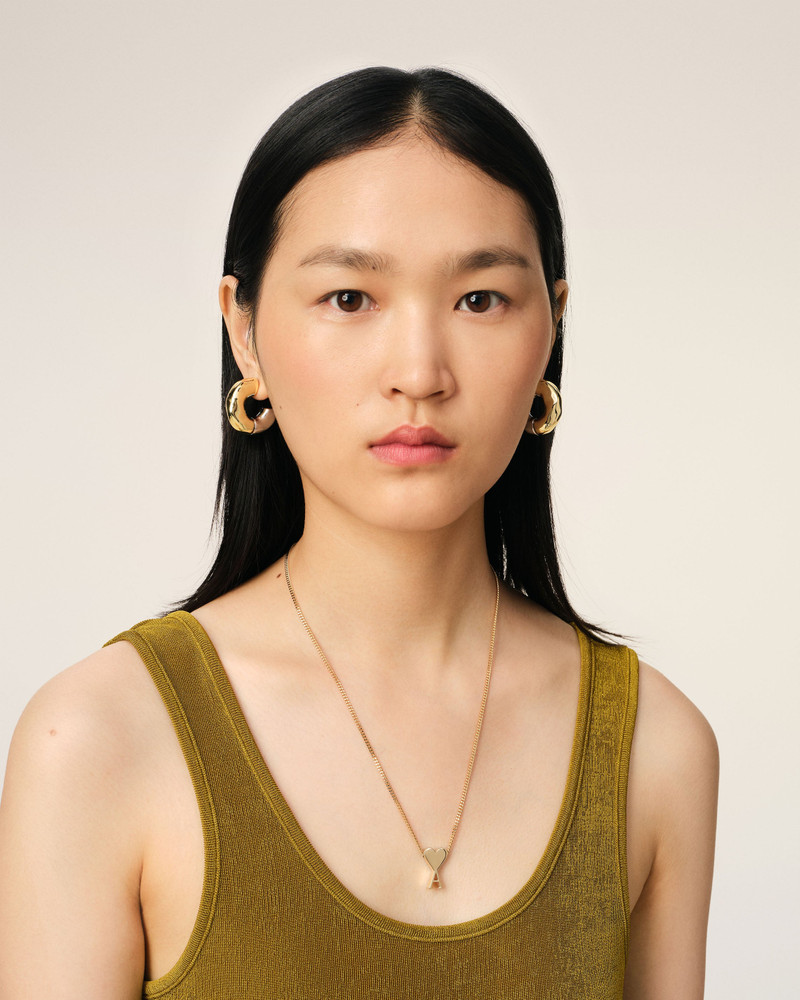 AMI Paris AMI DE COEUR PENDANT NECKLACE outlook
