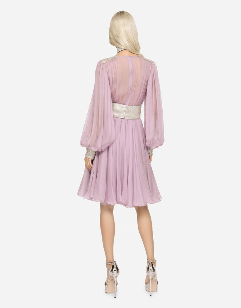 Short chiffon dress 3