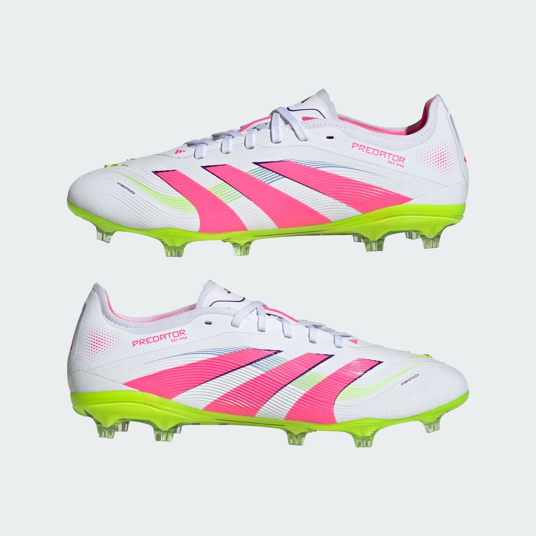 Predator Pro Firm Ground Cleats - 8