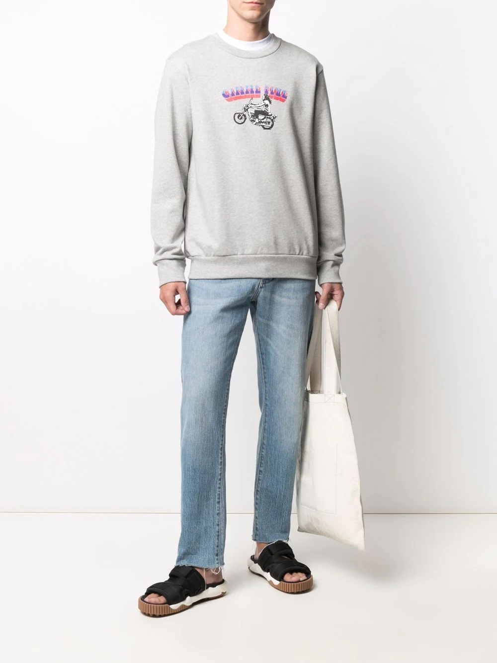 Mika graphic-print sweatshirt - 2