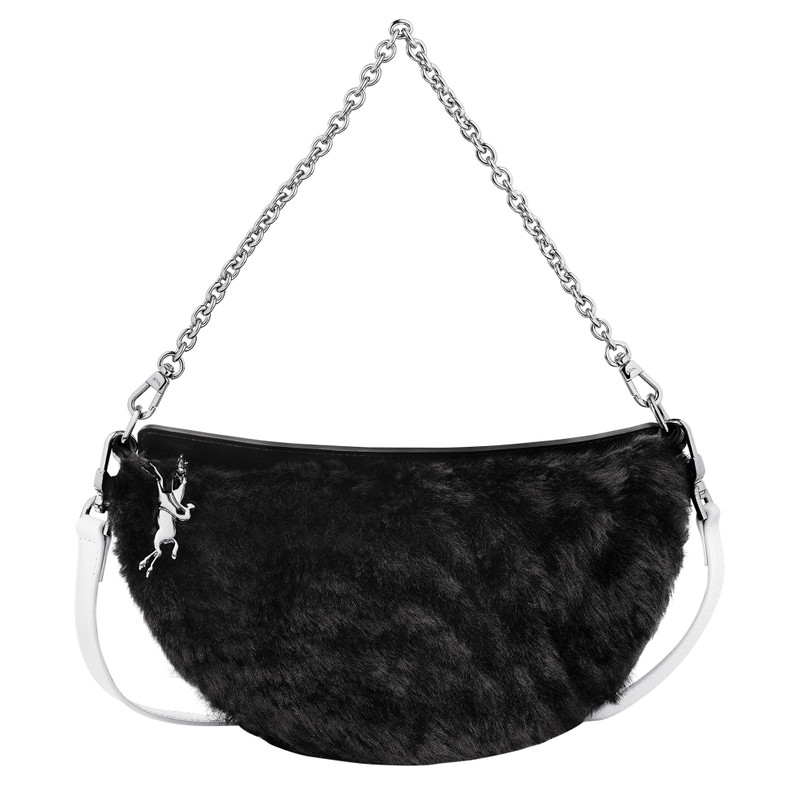 Smile S Crossbody bag Black - Leather 1