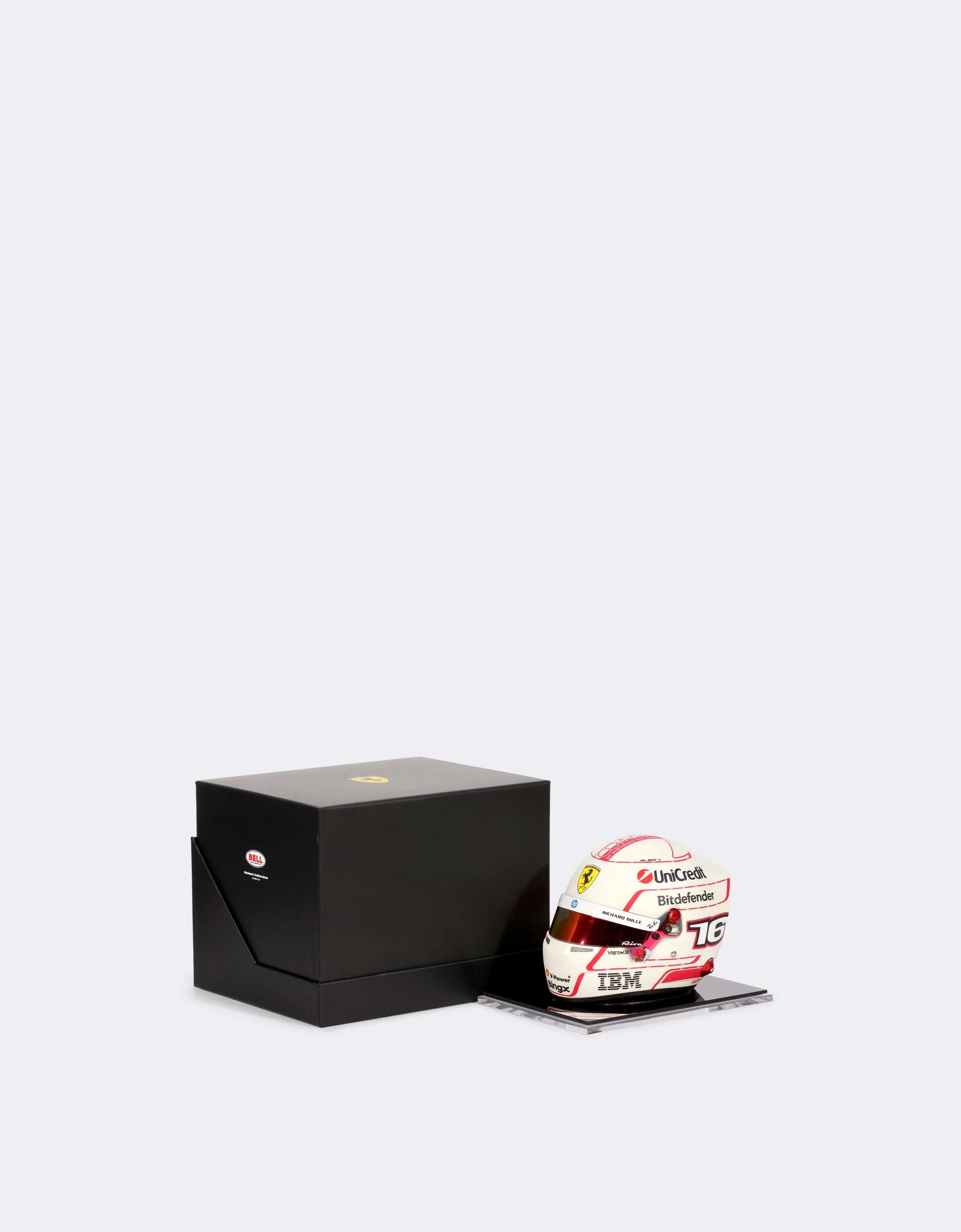 Leclerc Special Edition 2026 1:2 Scale Mini Helmet - 1
