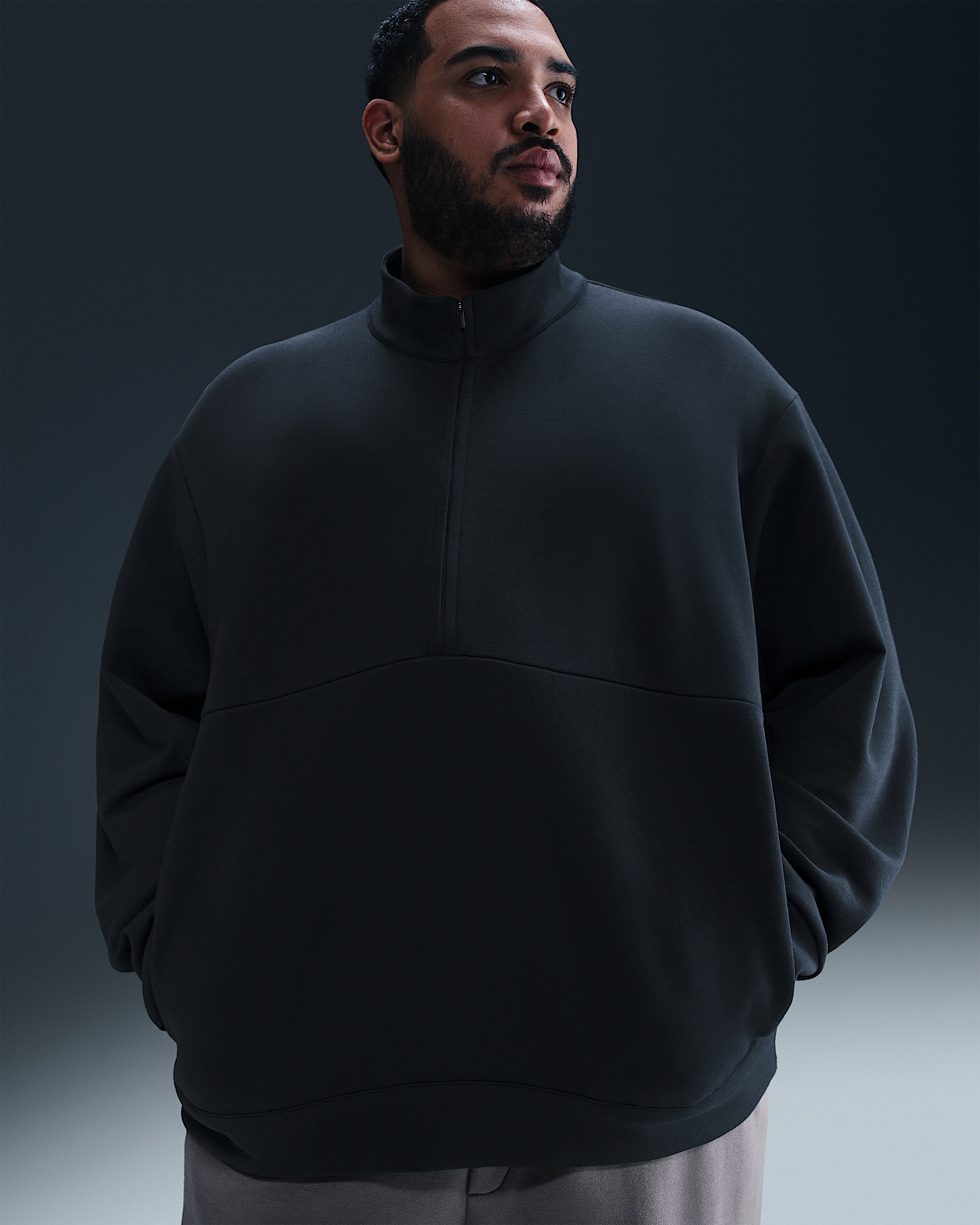 Nike 24.7 ImpossiblySoft Men's Dri-FIT 1/2-Zip Top - 6