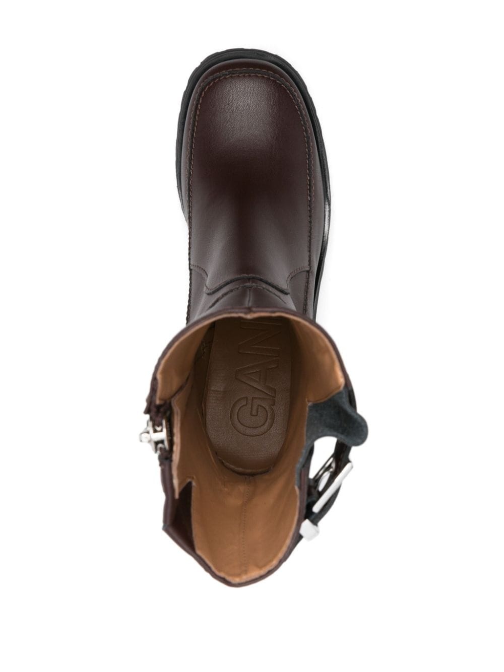 70mm zip-up boots - 4