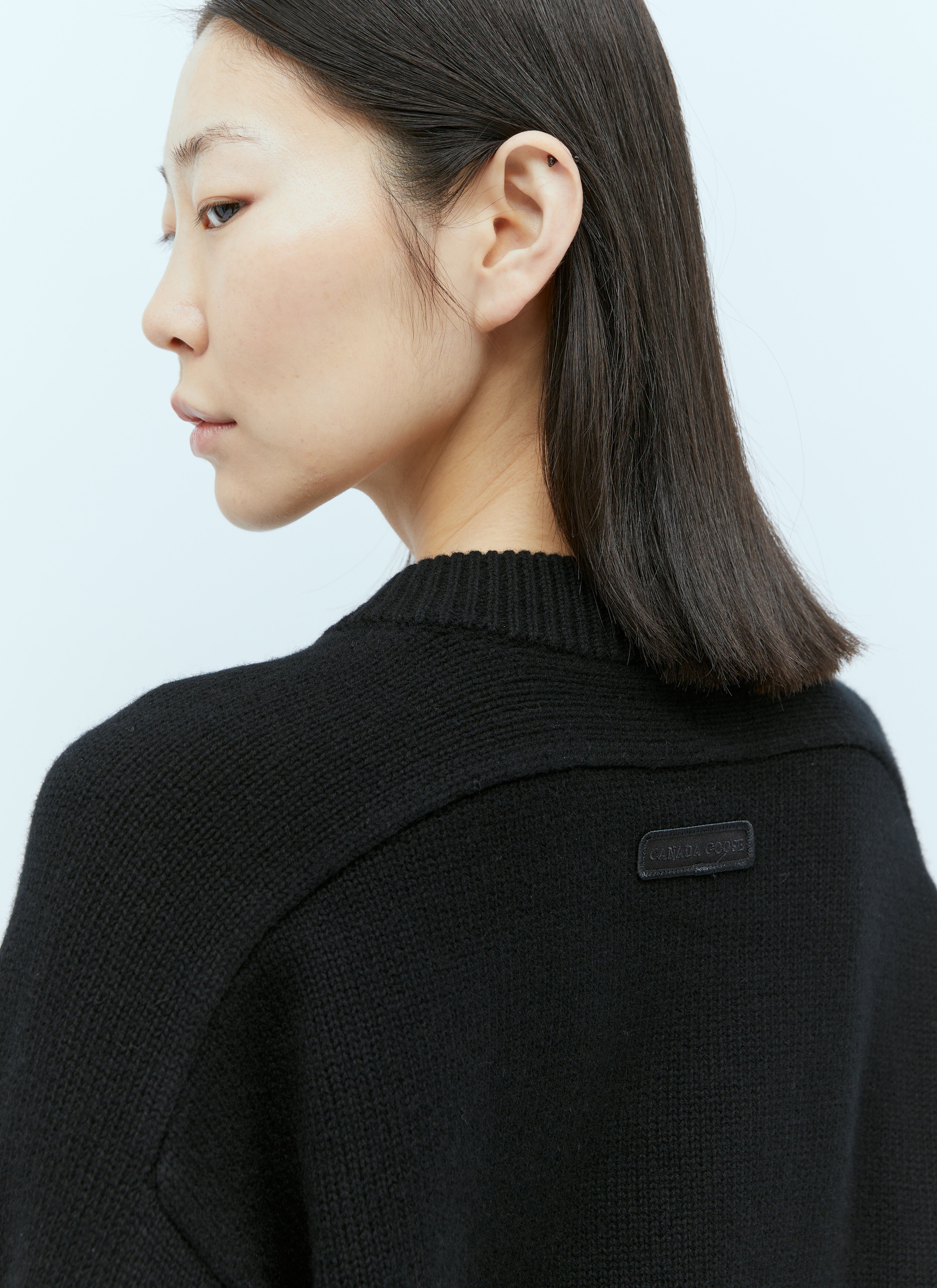 Baysville Crewneck Wool Sweater - 4
