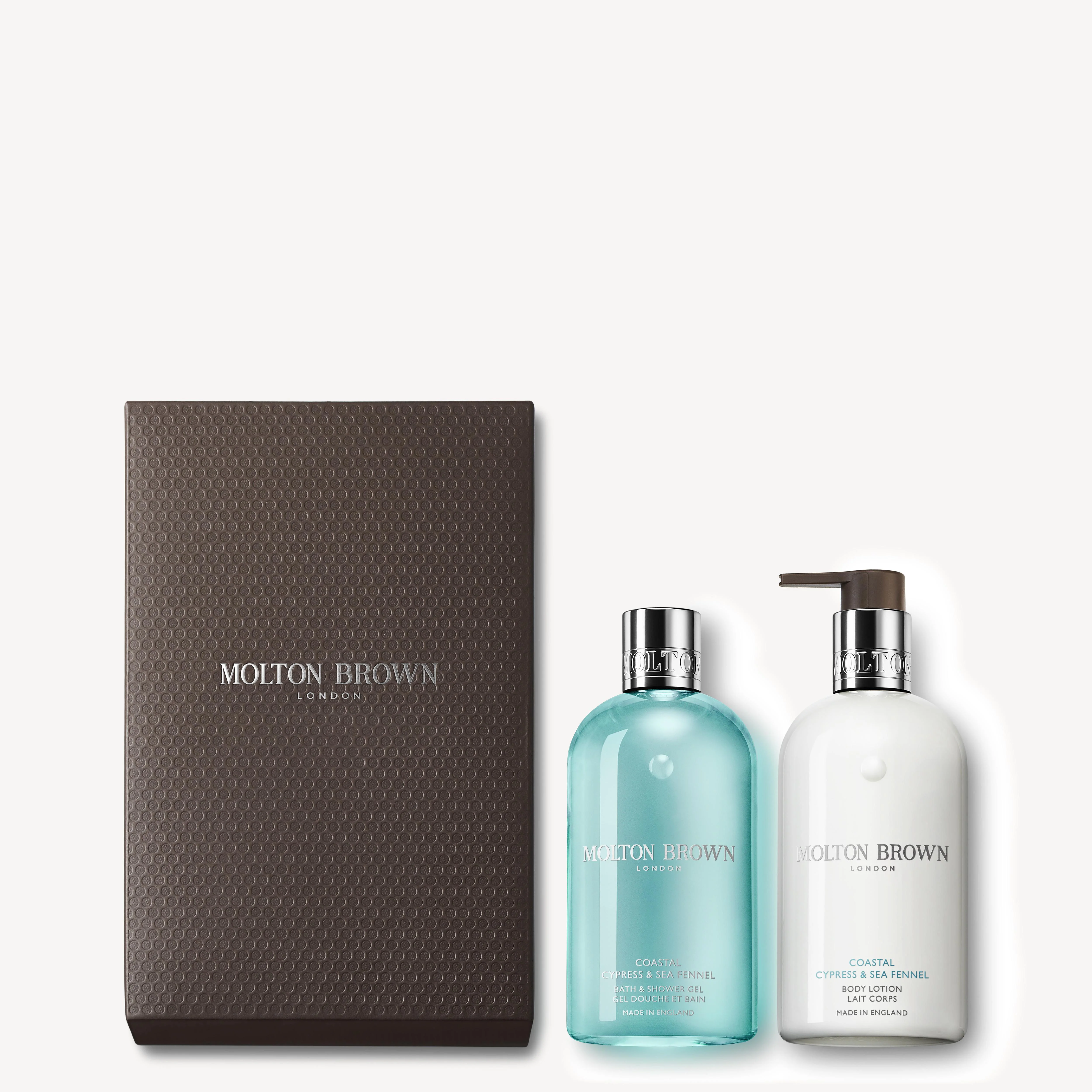 Coastal Cypress & Sea Fennel Body Wash & Lotion Set - 1