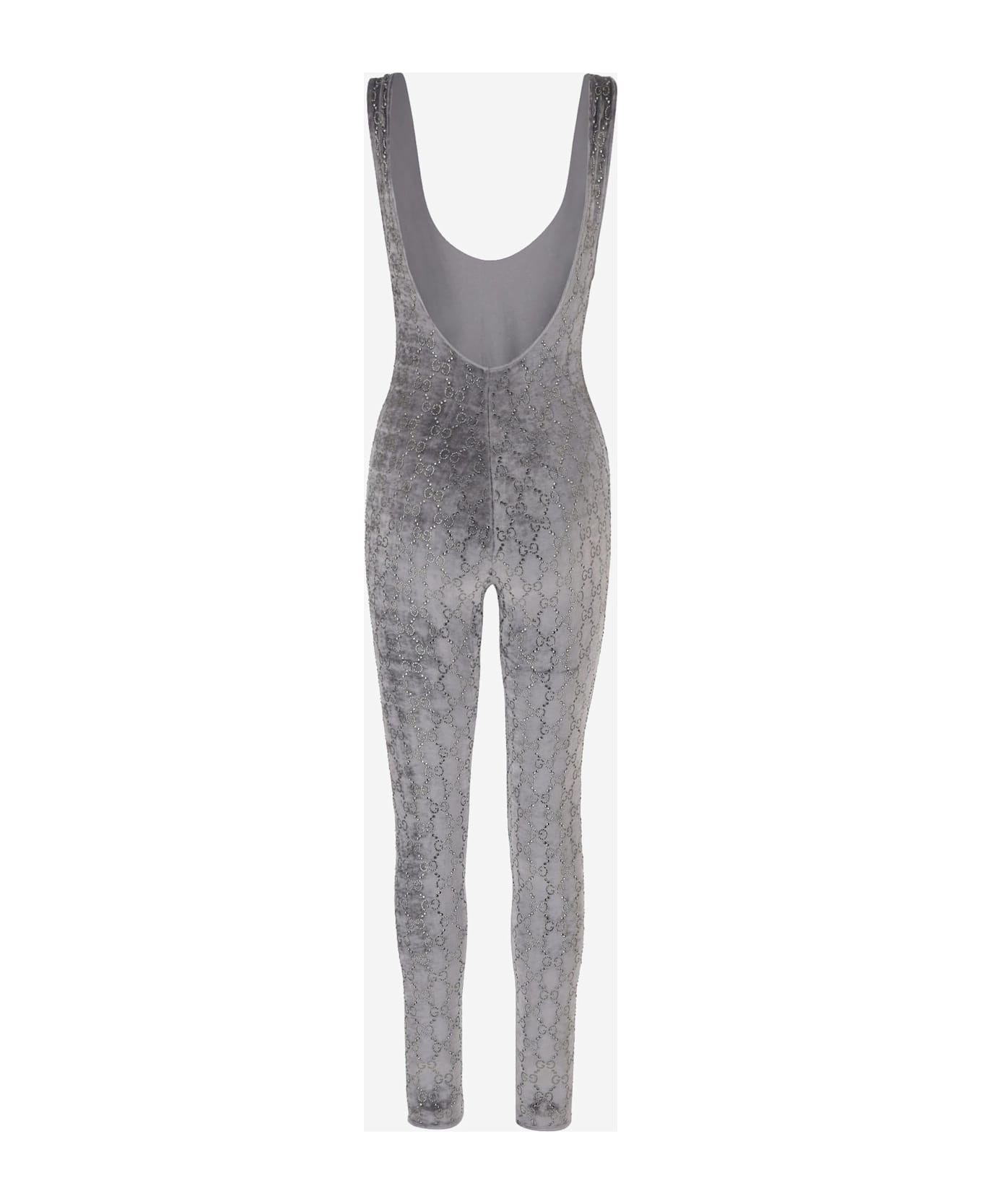 Grey Jumpsuit - 2
