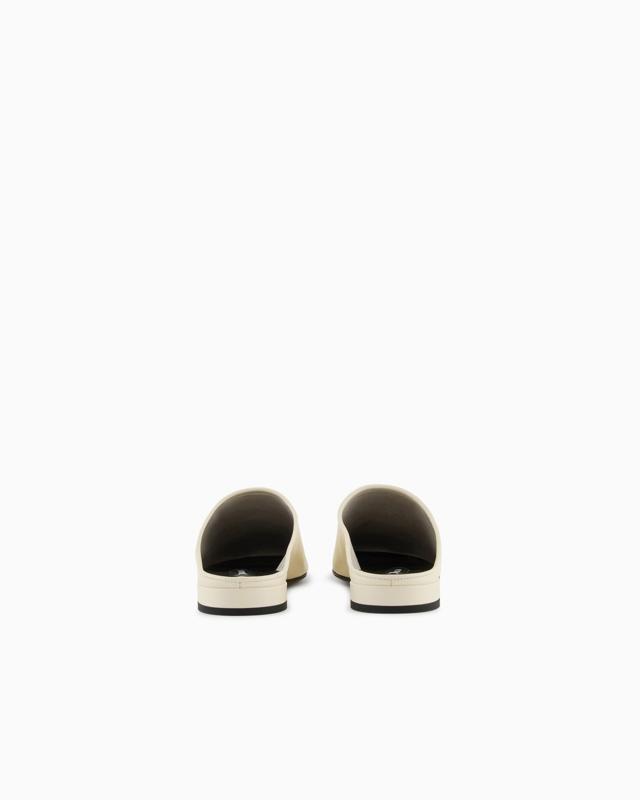 GIORGIO ARMANI X 10 CORSO COMO CALFSKIN MULES - 4