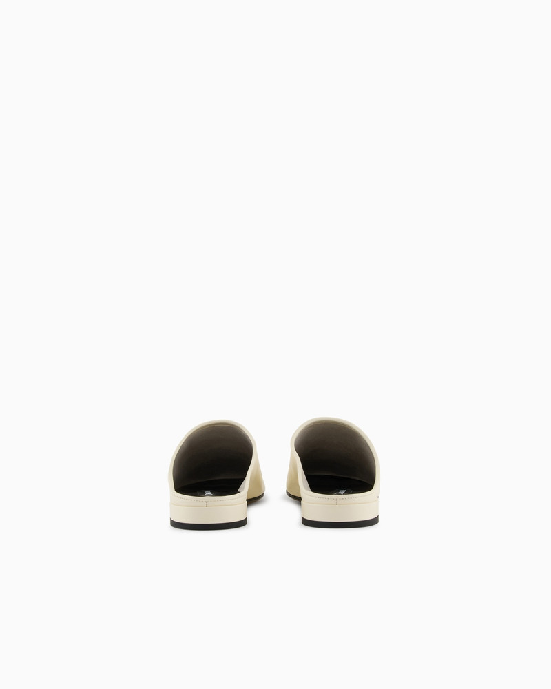 GIORGIO ARMANI GIORGIO ARMANI X 10 CORSO COMO CALFSKIN MULES outlook