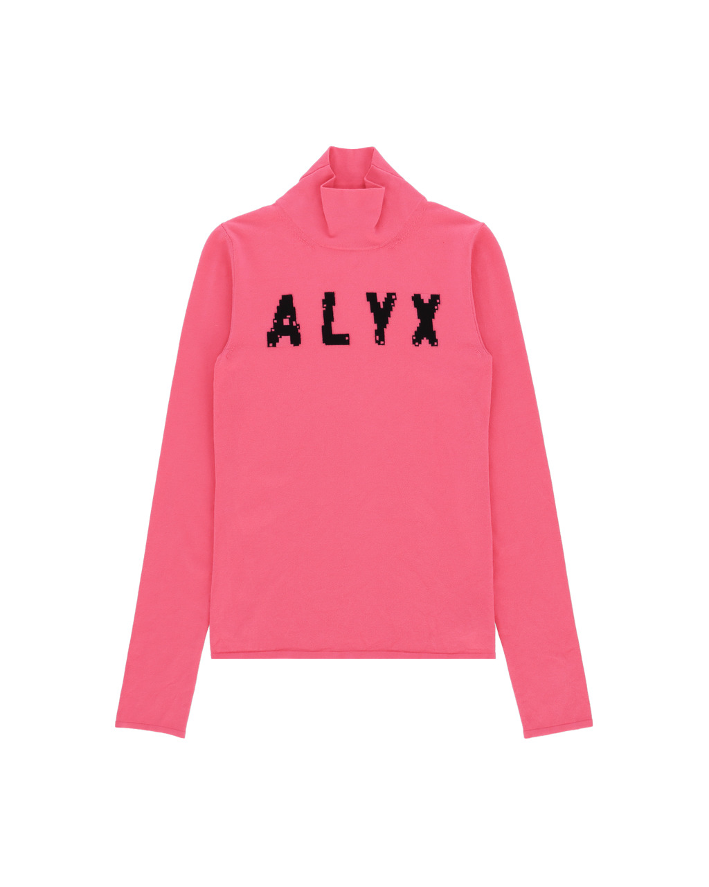 INTARSIA LOGO TURTLENECK - 1