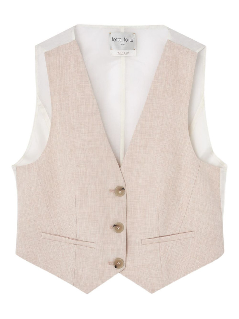 forte_forte panelled waistcoat outlook