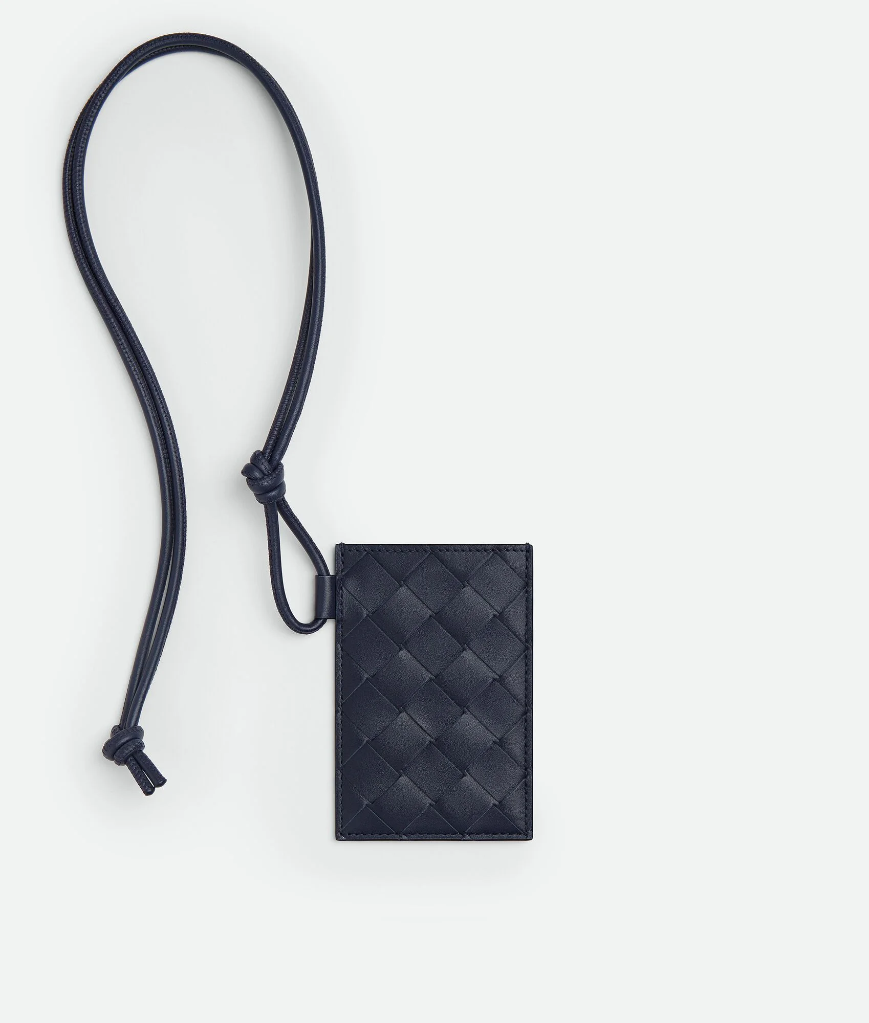 Intrecciato Badge Holder - 1