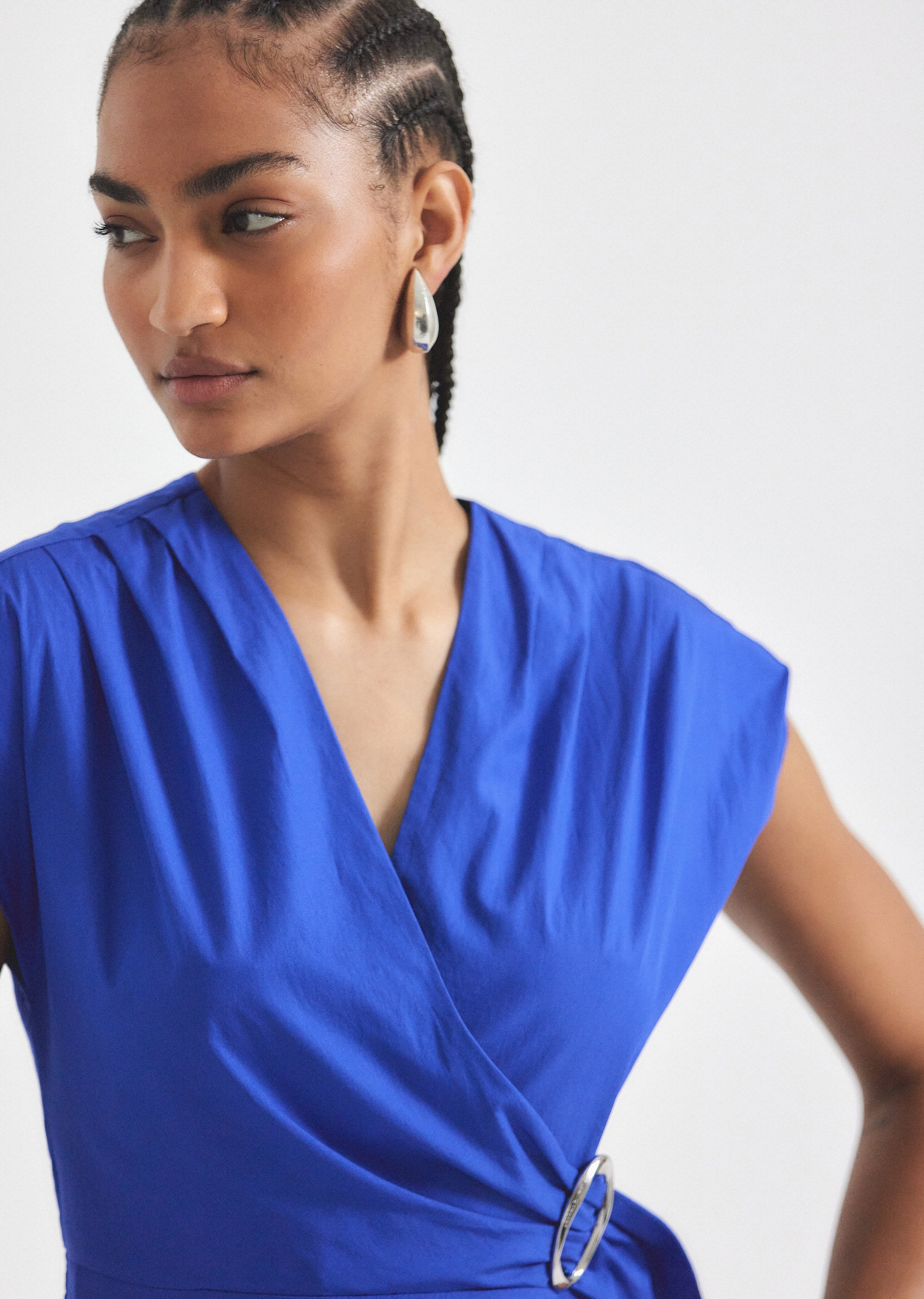 AIMEE WRAP DRESS - 3