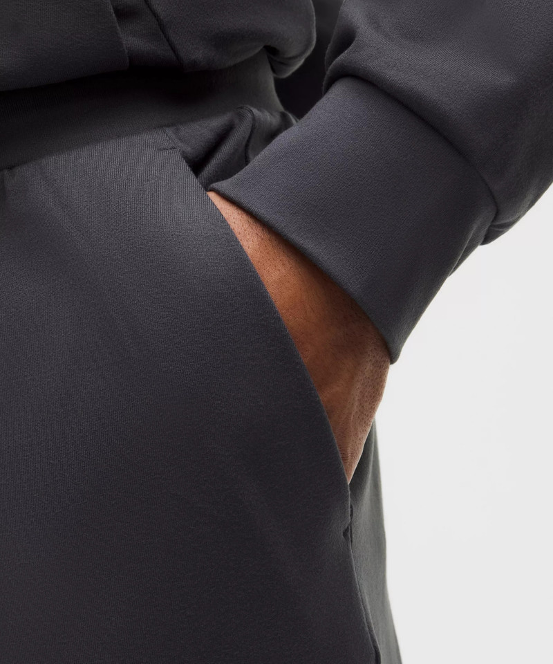 Heavyweight Soft Jersey Relaxed-Fit Jogger *Shorter 5